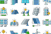 Solar panel energy collection system, an Object Graphic by pikepicture (Thumbnail 3 of 3)