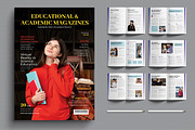 Educational and Academic Magazines, a Magazine Template by MightyDesign (Thumbnail 1 of 7)