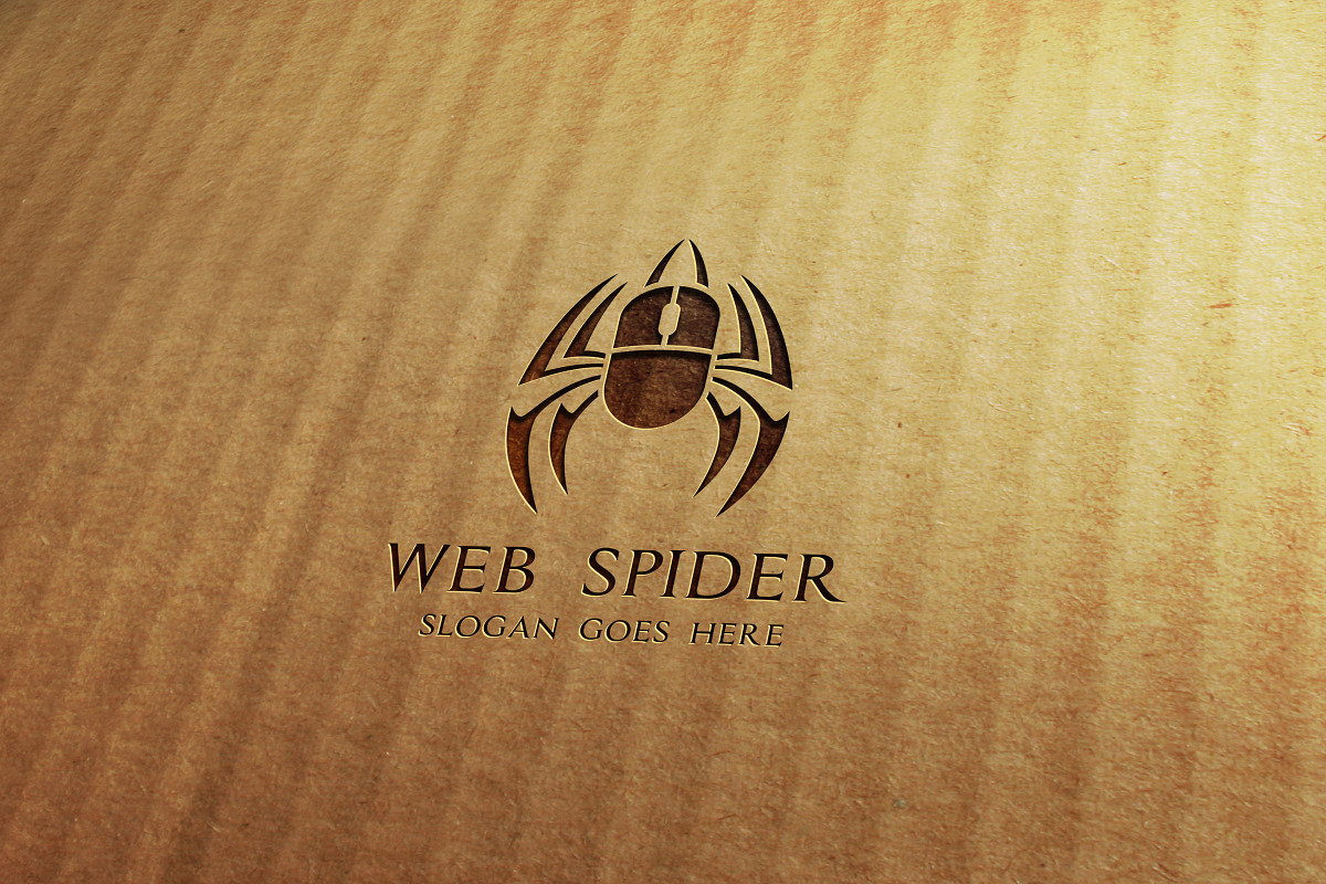 Web Spider Logo, a Branding & Logo Template by GladicMonster (Photo 3 of 5)
