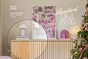 DIN A White Frame Festive Mockup, a Household Mockup by WasMockups (Thumbnail 2 of 6)