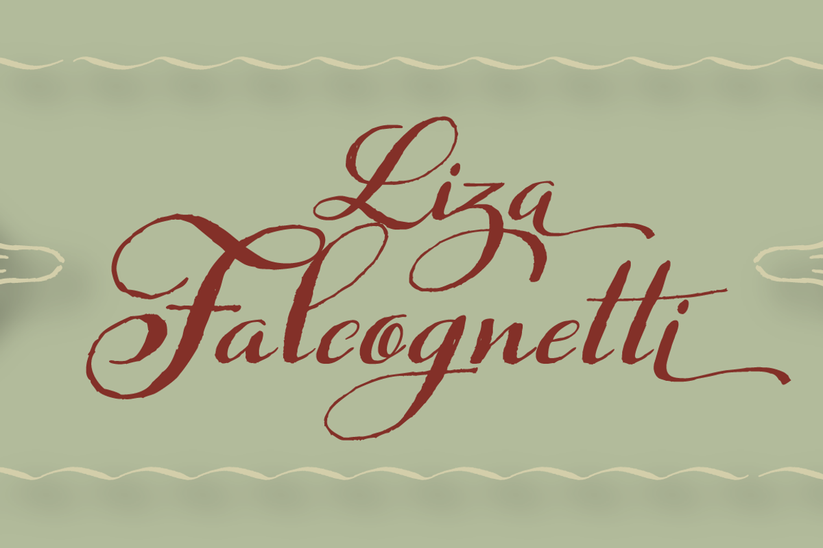 Ameglia Italic preview 3