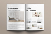 Interior Brochure Template, a Brochure Template by E-Type (Thumbnail 2 of 7)