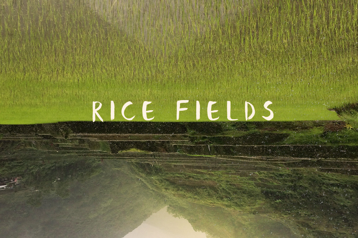 Banaue Handwritten brush font preview 4