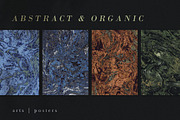 4 Abstract organic arts & posters, a Background Graphic by ghost friend's shop (Thumbnail 1 of 4)