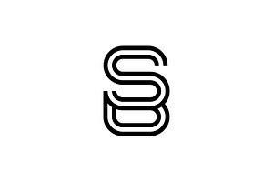 Letter SB Logo