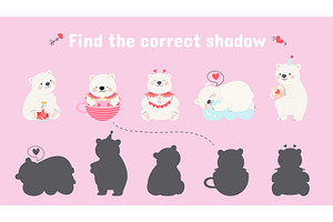 Children play with valentines day, an Animal Illustration by Valerie Bodnar