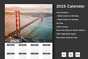 2025 Calendar, a Stationery Template by PixMarket (Thumbnail 2 of 2)