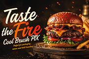 Cool Brush PTX — Brush Font, a Script Font by vectalex (Thumbnail 7 of 7)