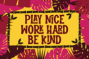 Hullabaluau Font, a Font by Amber Nest Design (Thumbnail 9 of 10)