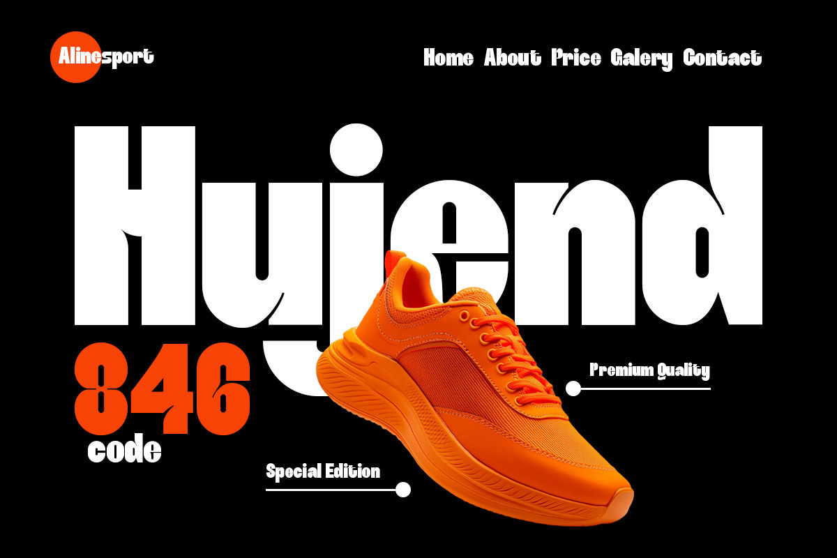Monar - Bold Display Typeface, a Sans Serif Font by Afkari Studio (Photo 6 of 10)