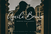 Lenting - Calligraphy Script Font, a Script Font by Ainun Jinan (Thumbnail 3 of 8)