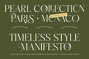 Aroma Floras Luxury High Contrast, a Serif Font by timelesstype.co (Thumbnail 3 of 10)