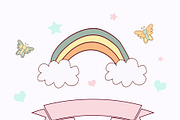 My Little Pony Clipart Unicorn PNG, an Animal Illustration by Bamboobear Books Shop (Thumbnail 3 of 3)