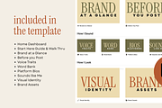 FOLIO | Brand Vault Notion Template, a Marketing Template by Small Studio (Thumbnail 5 of 6)