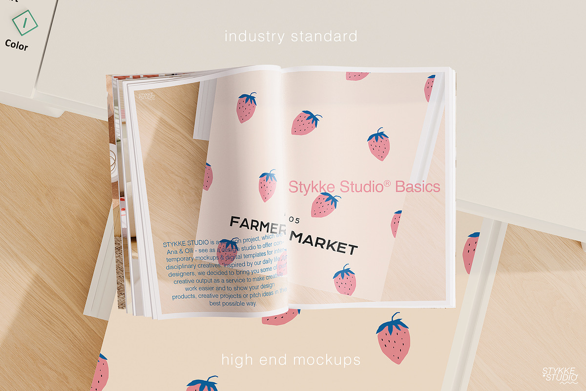 Stationery Printable Paper Mockup, a Household Mockup by Stykke Studio (Photo 5 of 8)