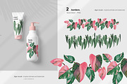 Tropical tiger, animals, leaves, an Animal Illustration by ARTMIRU (Thumbnail 10 of 14)