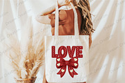 Faux Yarn Crochet Love Valentine PNG, an Illustration by Dream Creation (Thumbnail 5 of 5)