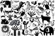 Jungle Animals collection, an Animal Illustration by Usis (Thumbnail 11 of 20)