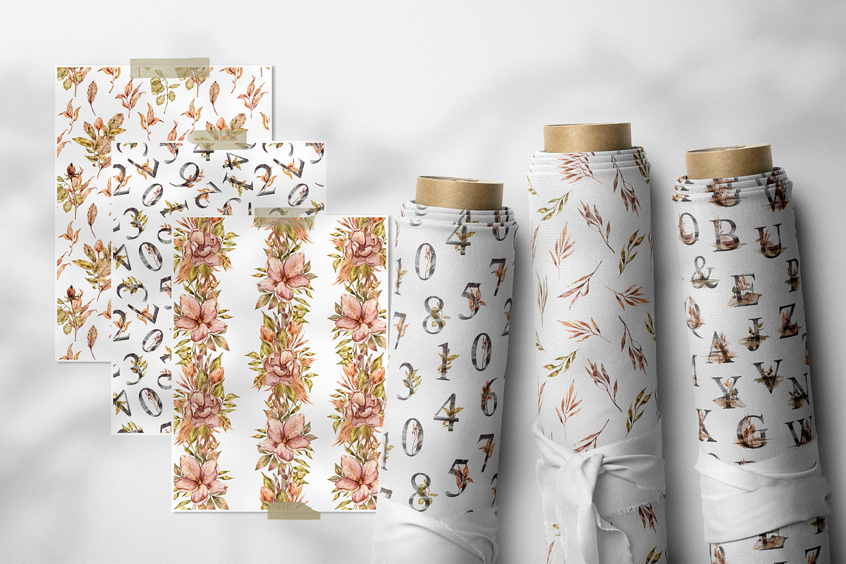 -20% Watercolor PUMPKIN SEASON set, a Texture Illustration by Tiana Geo (Photo 15 of 16)