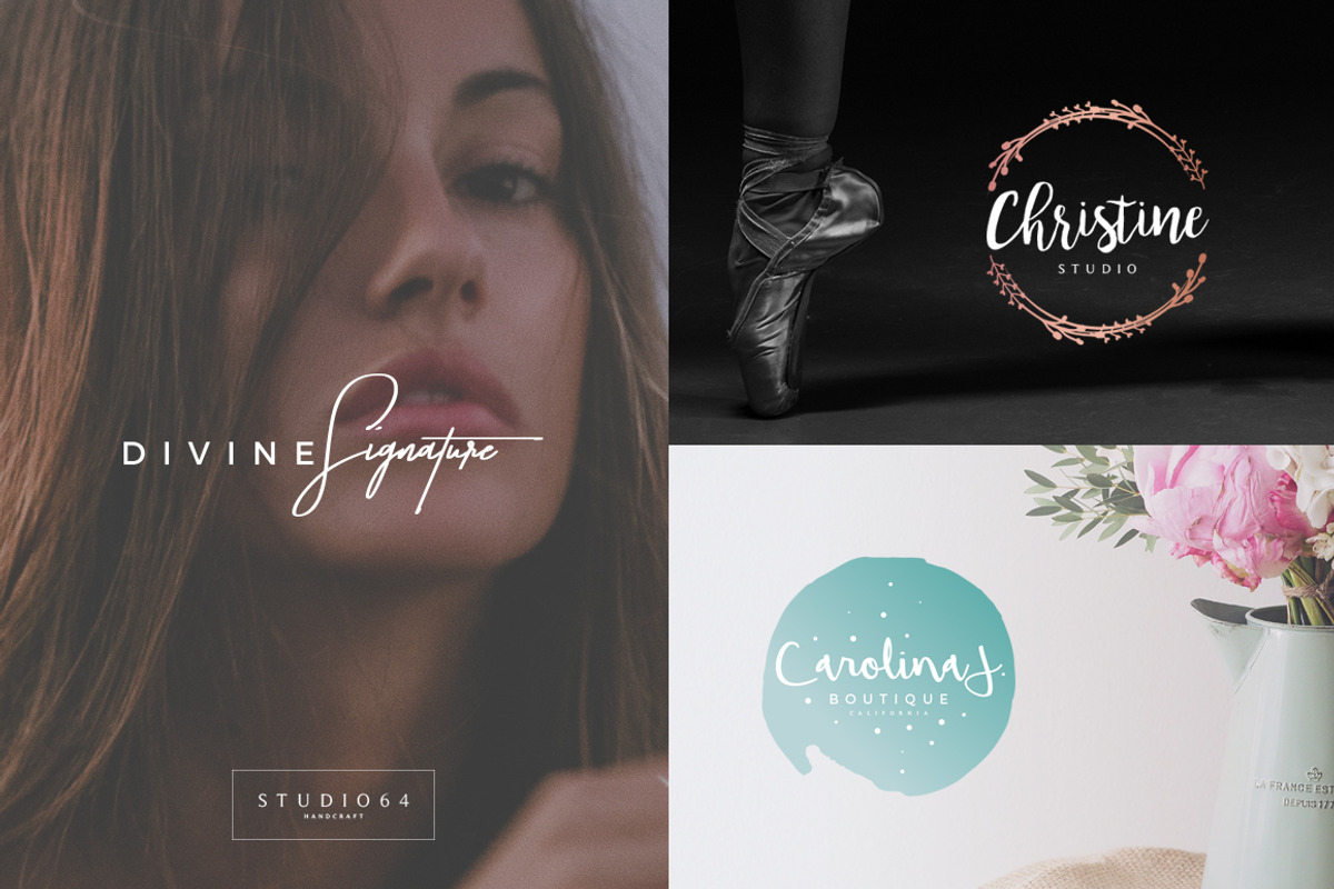 Hers Logo Branding Kit, a Branding & Logo Template by Graphicdome (Photo 9 of 25)