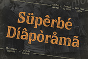 Gerfard Vintage, a Serif Font by Craft Supply Co. (Thumbnail 7 of 8)