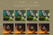 WOW SALE! HUGE GOLD FOIL COLLECTION, an Object Graphic by Illumineer Media & Design (Thumbnail 22 of 44)