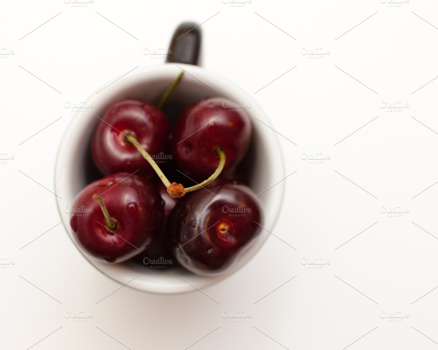 Cherry Love Stock Picture