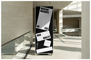 Museum Mockups - Poster & Billboards, an Advertising Mockup by Mr.Mockup™ (Thumbnail 7 of 20)