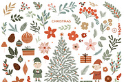 Halloween, Thanksgiving, Christmas, a Graphic by Cozy pattern shop (Thumbnail 9 of 11)