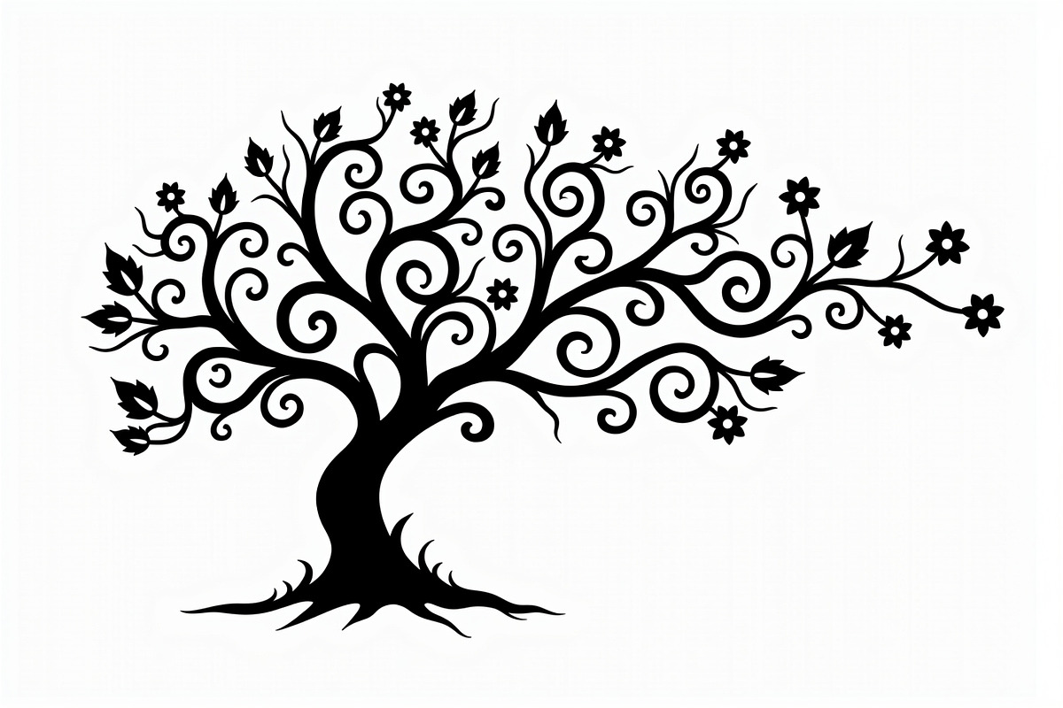 Detailed Tree Silhouette SVG Bundle, an Illustration by Amazin_art (Photo 11 of 13)