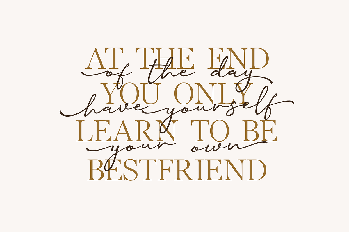 Heaven & Faith – Font Duo, a Script Font by Silverdav (Photo 3 of 13)