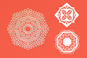 Eight Mandalas Vector, a Decorative Illustration by Anny Cecilia Walter (Thumbnail 4 of 5)