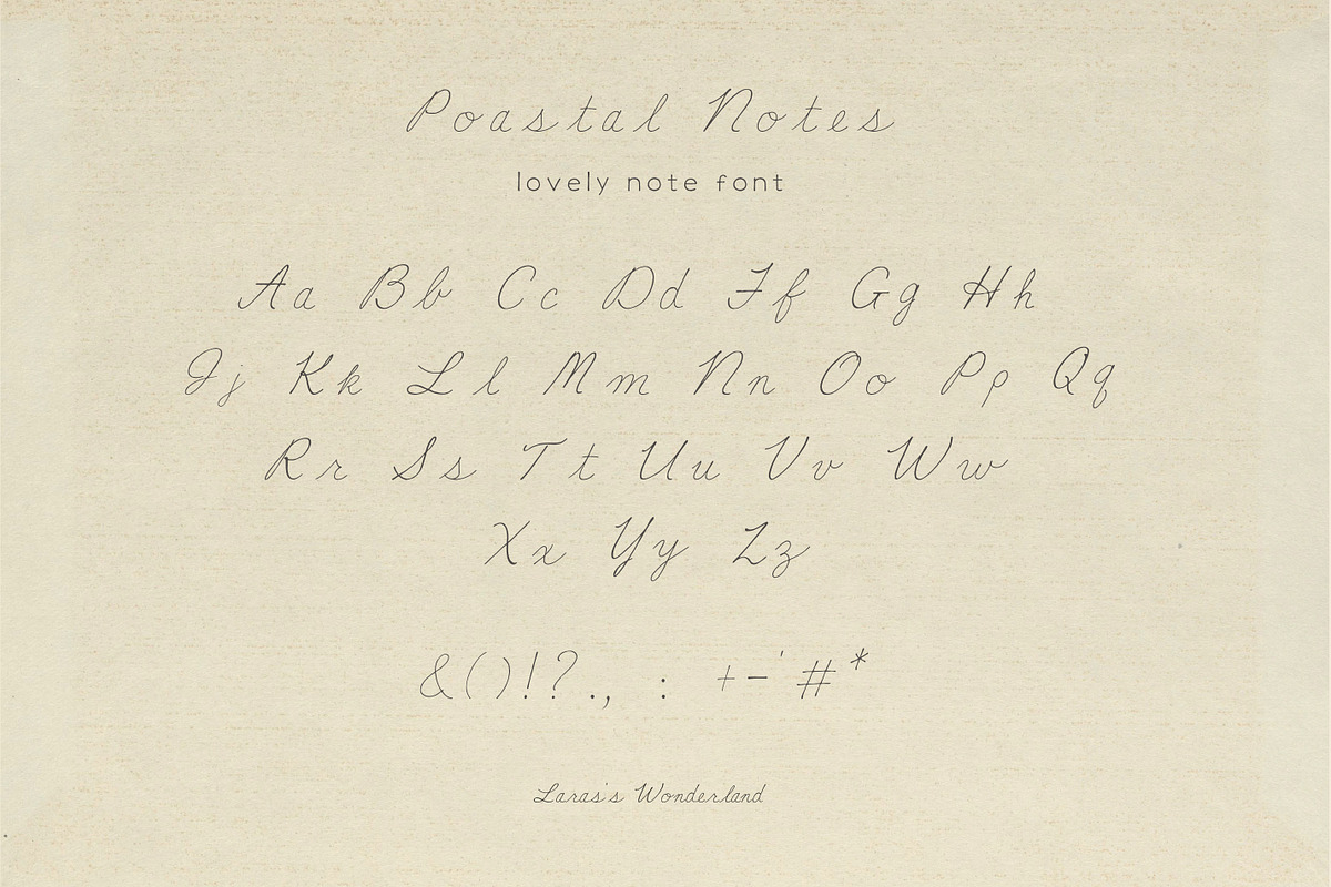 Modern Hand Lettered Font Library, a Handwritten Font by Laras Wonderland (Photo 33 of 36)