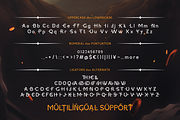 Valqriv - Fantasy Font, a Serif Font by twinstd (Thumbnail 9 of 9)