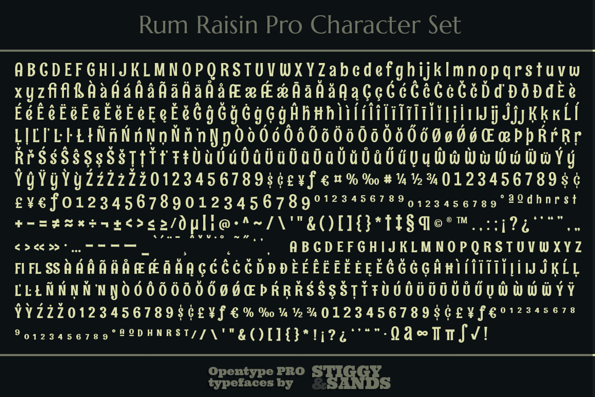 Rum Raisin Pro preview 5