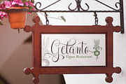Tritonal, a Script Font by Papermode Co. (Thumbnail 14 of 15)