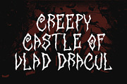 Magozzet Horror Display Font, a Handwritten Font by Maulana Creative (Thumbnail 2 of 7)