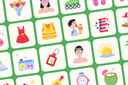 Summer Icon Art Set, an Emoji Icon by Creative Stall (Thumbnail 6 of 8)
