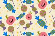 Ghostly Greetings: Halloween Pack, a Seasonal Illustration by selintahtakilic (Thumbnail 8 of 9)