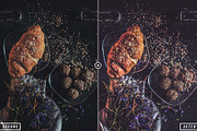 Food Photography Lightroom Presets, an Action Add-On by Presetsh.com (Thumbnail 11 of 15)