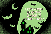 Gloomy Horror is a Halloween font, a Handwritten Font by Brown Cupple (Thumbnail 3 of 8)