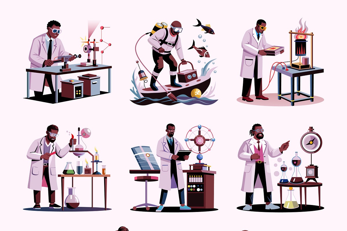 Science Illustration, a Technology Illustration by Vectors Market (Photo 10 of 10)