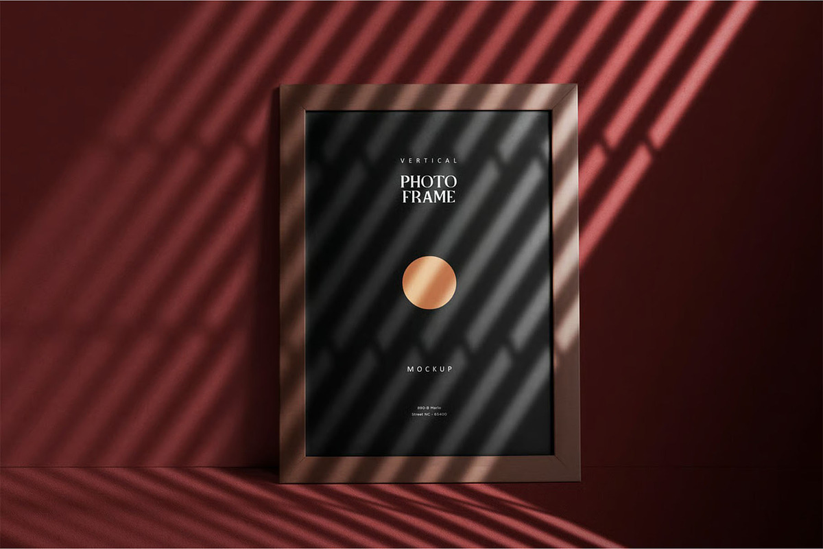 Frame mockup, an Advertising Mockup by megostudi0 (Photo 5 of 6)