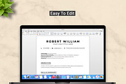 USAJob Resume Template, a Resume Template by ResumeInventor (Thumbnail 5 of 9)