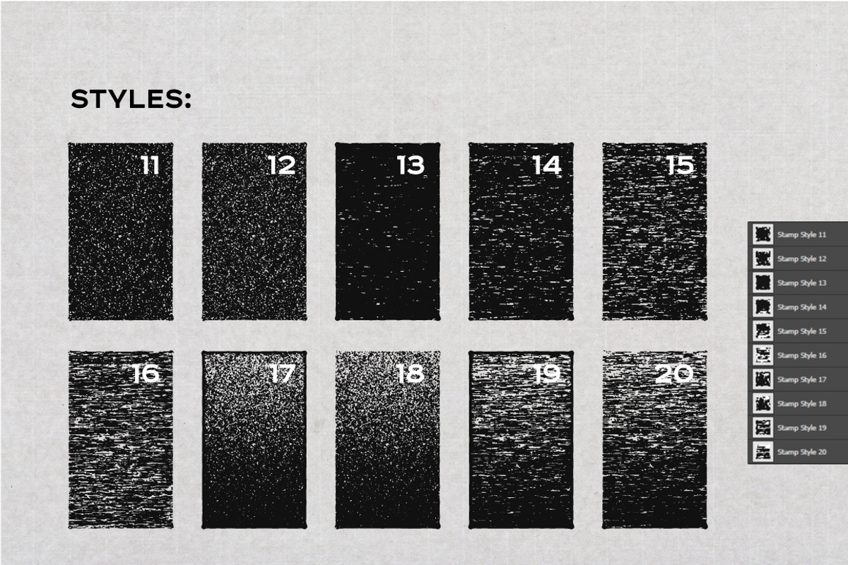 INSTAMP Instant Stamp AI Styles preview 3