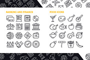 Collection Lines Icons (430+), an Outline Icon by ToozDesign (Thumbnail 8 of 18)