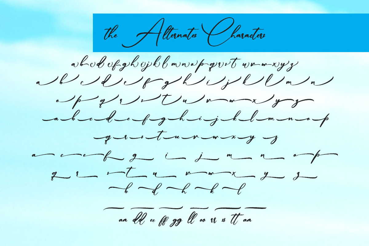 Delavista, a Script Font by Gatype (Photo 8 of 8)