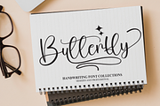Butterfly | Script Font, a Script Font by Scratchones (Thumbnail 1 of 6)