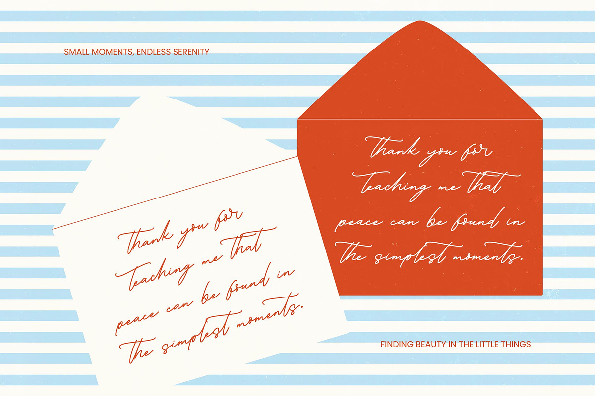 Handwritten Karleina Script Font, a Script Font by Letterena Studios Script (Photo 3 of 10)
