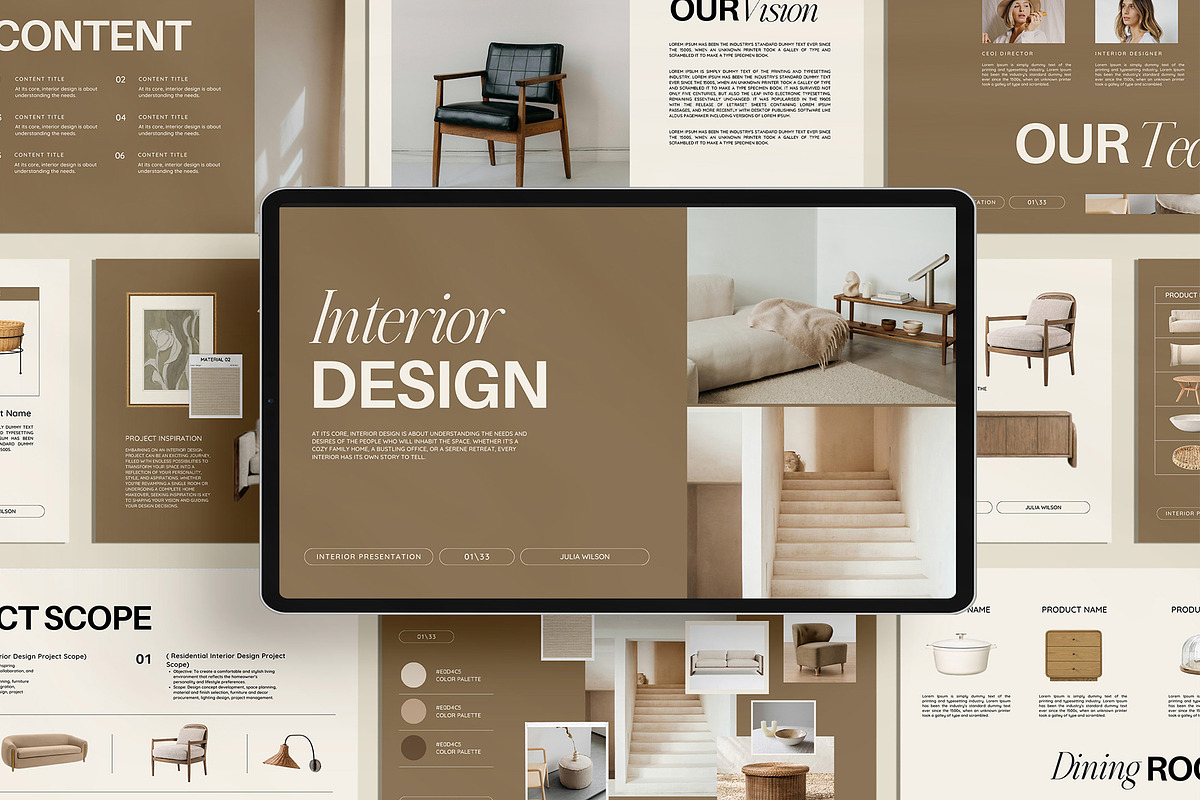 Wellness Coach Ebook Canva Template, a Presentation Template by Amaré Creative (Photo 1 of 6)